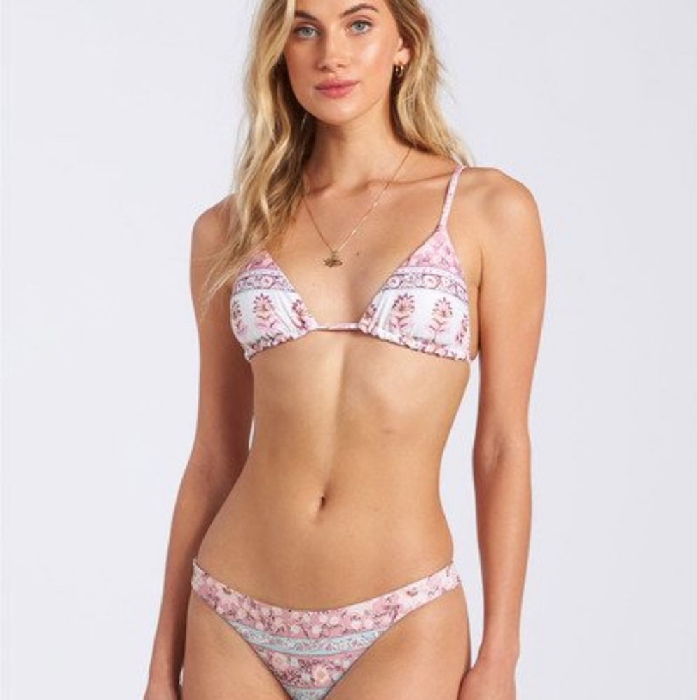 Billabong Orchid Haze NWT Bikini Top and Bottoms